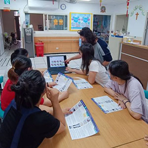 每年都有各式衛教